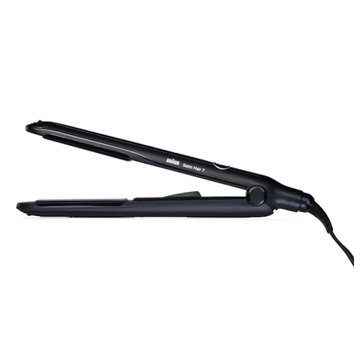 Braun Satin Hair 7 SensoCare ST780 - Ferro de cabelo em cerâmica para alisamento, com tecnologia sensor