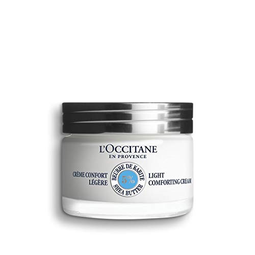L'OCCITANE - Creme facial leve conforto Karité - 50 ml - Fabricado em França