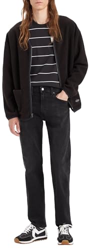 Levi's 502 Taper de ganga para homem