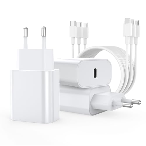 BHHB Carregador USB C de 20 W, tomada adaptador de energia desenvolvido para A-pple, carregador tipo C carregamento rápido com i-Phone 16/15/14/13/12 Plus Pro MAX Mini, Air-Pods i-Pad, Samsung Galaxy