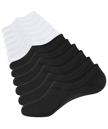CLOSEMATE 6 pares meias invisíveis Pinkies homem mulher verão tornozeleiros de algodão respiráveis curtos antiderrapantes silicone baixos brancos pretos cinzento