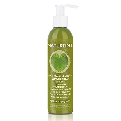 Naturtint CC Cream Eco. Efeito anti-idade sem enxaguamento, 200 ml.