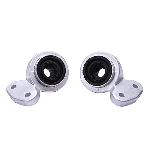 Frankberg 2 x braço de guia transversal com Halter dianteiro para baixo compatível com E46 316 318 320 323 325 328 330 1999-2005 E85 2002-2009 E86 2006-2008 Sustituição Ir # 31 126757623