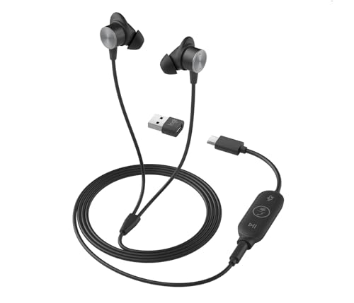 Logitech LOGI Zone Wired Earbuds Teams -ACCS