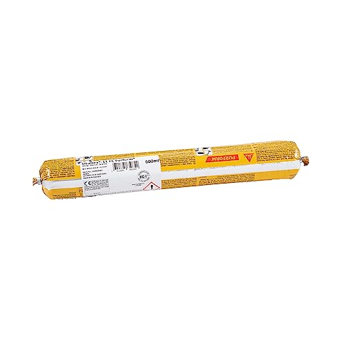 SIKA - Massa adesiva multiusos - Sikaflex 11 FC Purform, branco, junta e cola, selador poliuretano multisuportes - interior e exterior, 600 ml