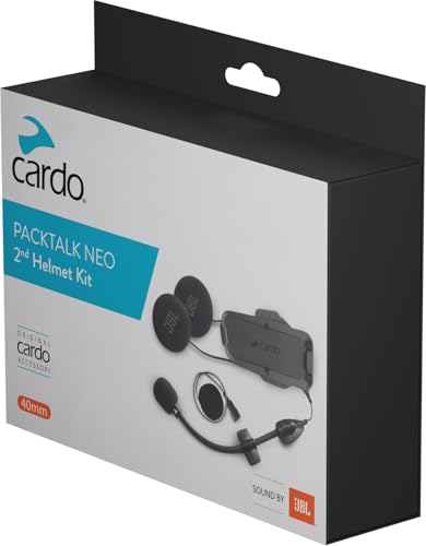Cardo Kit de capacete Packtalk Edge unissexo para adultos