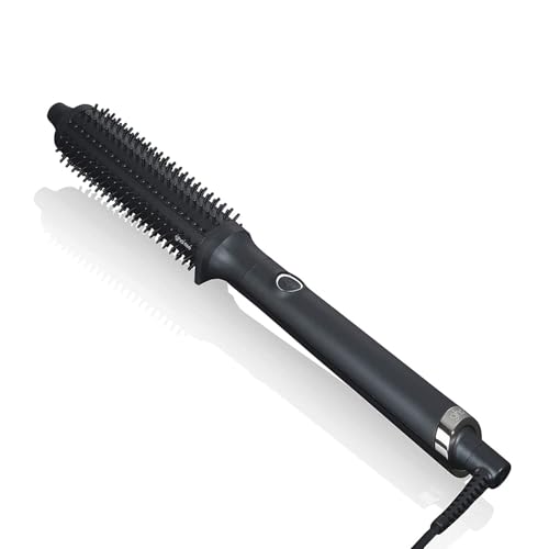 ghd Rise - Escova elétrica de volume profissional, modelador, modelador de cabelo para todos os tipos de cabelo, tecnologia ultra - zone, preto