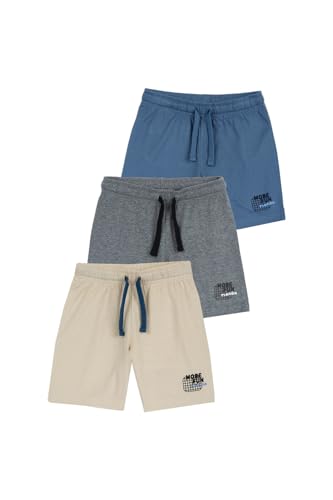 Chicco Conjunto de Pantalones Cortos de Algodón (Pack de 3) para Niños