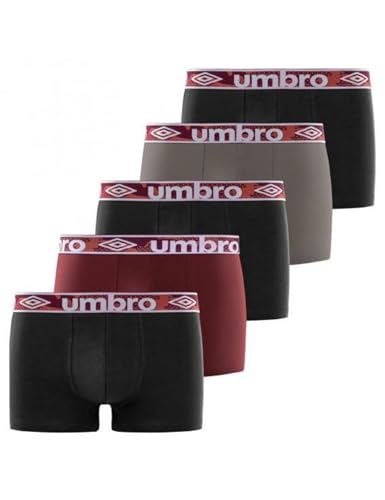 Umbro Cuecas roupa interior homem algodão (embalagem de 5)