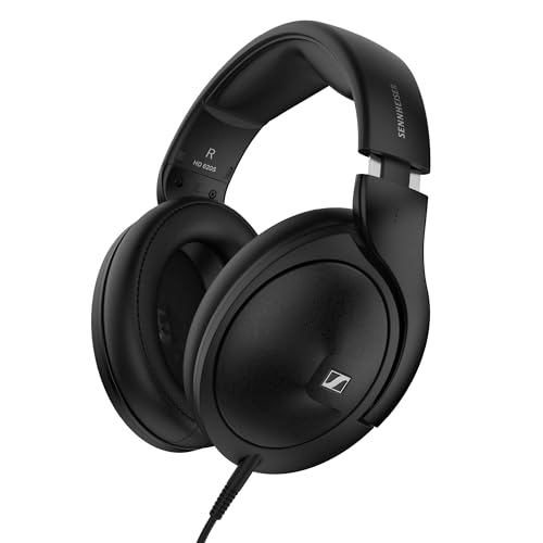 Sennheiser Auriculares HD 620S - som estéreo audiófilo premium com imagem espacial semelhante à de um altifalante e ambiente otimizado para uma audição envolvente - com cabo