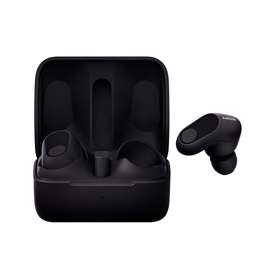 Sony INZONE Buds, auriculares True Wireless Gaming, transceptor de baixa latência, compatível com PC e PS5, 360 Spatial Sound, leves e confortáveis, Noise Cancelling, microfone IA, bateria de 24 horas