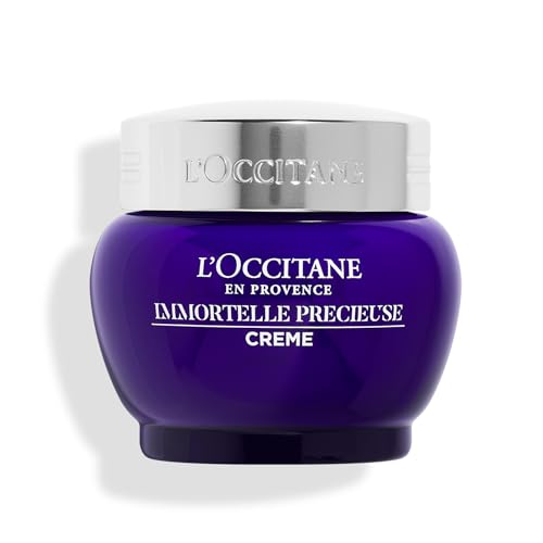 L'OCCITANE - Creme facial linda sempreviva - 50 ml - Primeiros sinais de idade - Fabricado em França