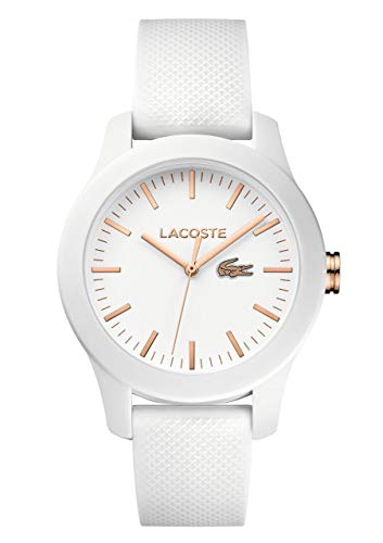 Lacoste Reloj Analógico de Cuarzo para Hombre o Mujer
