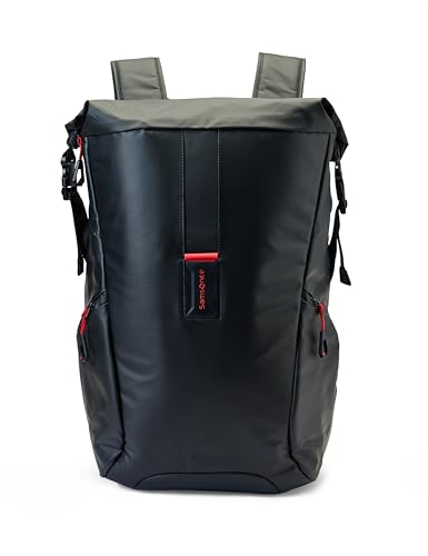 Samsonite Paradiver Light, Preto (expansível), Pacote de back-portátil