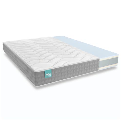 ZZ DON DESCANSO TALAIA Colchão viscoelástico, espuma, altura ± 21 cm, 105 x 190 cm