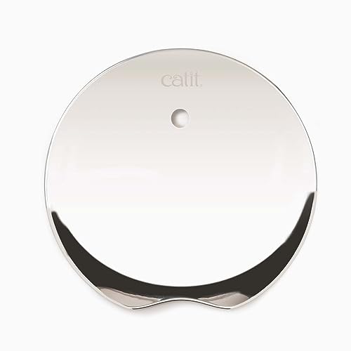 Tampa de aço inoxidável para fonte Catit PIXI
