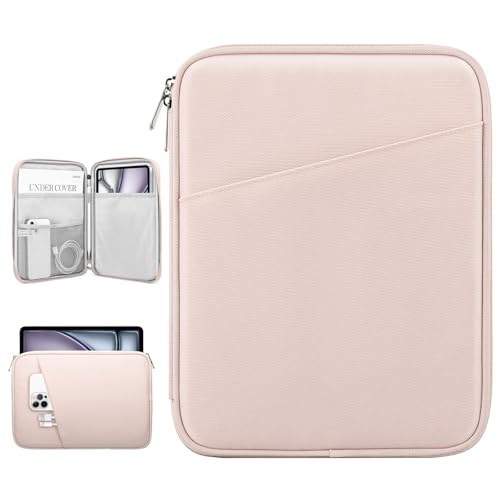 Dadanism 13 polegadas capa protetora para iPad Pro de 13 polegadas M4 2024, iPad Air de 13 polegadas M3 M2, iPad Pro 12,9", Galaxy Tab S10 Plus/S9 FE+/S9 FE Plus/S9 FE Plus/S9 9/P Plus 12,4", Tab P12