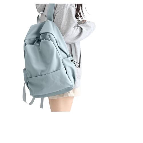 HYC00 Mochilas escolares, mochila escolar adolescente mochilas colégio leve mochilas tipo casual mochila universitária mulher mochila instituto menina menino mochila computador portátil trabalho