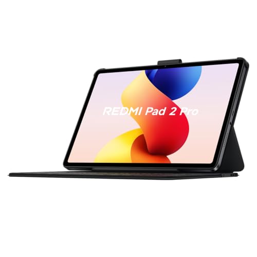 XIAOMI Redmi Pad 2 Pro Teclado Tablet de 12,1" 2,5 K (Snapdragon 7s Gen 4, 6 GB de RAM, 128 GB de ROM, WiFi 6 Bluetooth 5,3, bateria de 12000 mAh, carregador não incluído), cinzento (Versão ES)