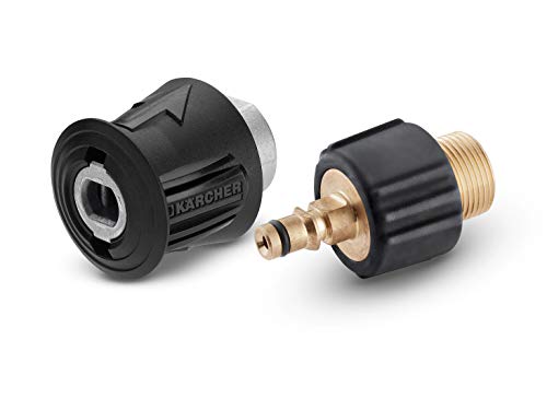 Kärcher 2.643-037.0 - Conjunto de dois adaptadores para mangueira de água de pressão