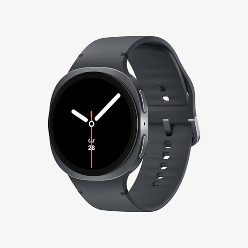 Samsung Galaxy Watch8, 44 mm, LTE, Galaxy AI, Smartwatch, processador de 3 NM, assistente de saúde e sono, acompanhamento desportivo, garantia de 3 anos + 1 ano extra, cinzento-escuro (versão