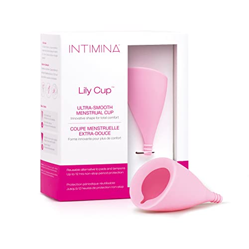Intimina - Lily Cup, tamanho A: Taça l fina para as suas regras que pode usar por até 8 horas
