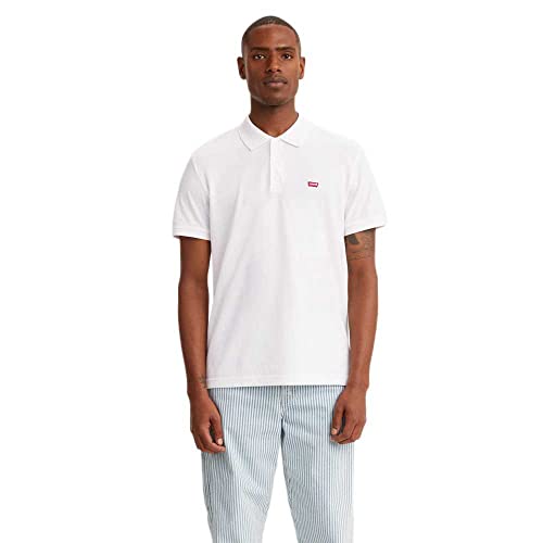 Levi's Housemark Polo Camisa para homem, Chesthit Logo