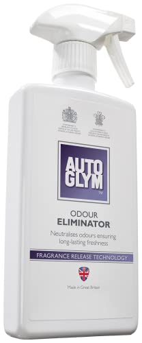 Autoglym Eliminador de odores, localize e elimina os maus odores do interior dos veículos, 500 ml