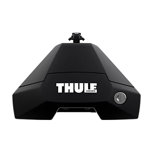 Thule Evo Clamp, suporte para barras de teto, veículos sem pontos de conexão, porta-bagagens sem barras de série, embalagem de 4
