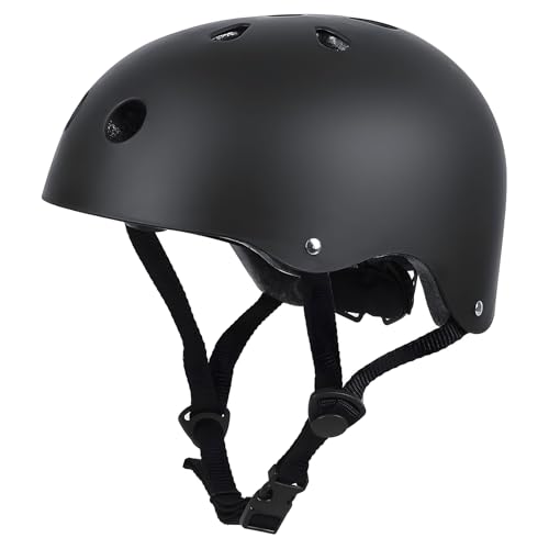LeapBeast Capacete Skate capacete de bicicleta com certificado CE unissexo para adultos homens e mulheres multi-desporto para ciclismo, skate, patinagem