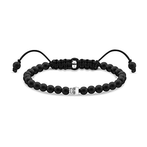 Thomas Sabo pulseira de homens prata lei 925 não é uma joia outra forma - A2015-811-11-L22V, Nylon, Não é uma joia