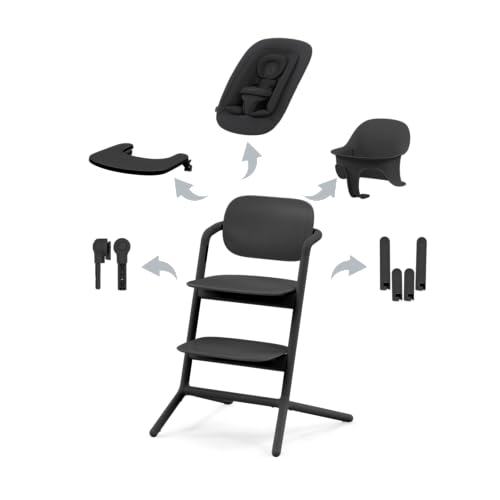 Cybex LEMO 4 in1 Stunning Black | preto