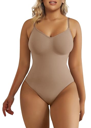 SHAPERX Body modelador mulher bodysuit redutor abdominal pós-parto controlo e modelagem linha invisível Shapewear pós-parto