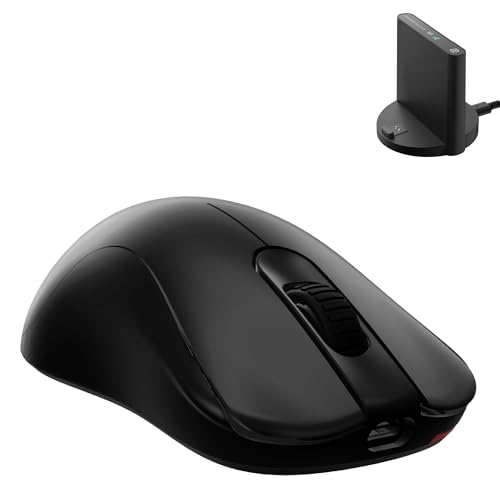BenQ Zowie ZA13-DW Rato sem fios 4K para desportos | tecnologia Esports | Receptor aprimorado 4K, 65 g | simétrico, sem drivers, sensor 3950 | taxa de sondagem 4K
