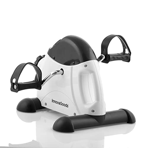 InnovaGoods® Pedais estáticos, pedais estáticos, máquinas de pernas, exercitador de pedal. Pedais estáticos para idosos ideais para realizar facilmente ginástica passiva.