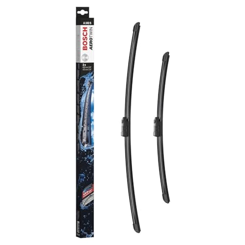 Escova limpa para-brisas Bosch Aerotwin A102S, comprimento: 650 mm/475 mm – 1 conjunto para o para-brisas (frontal)