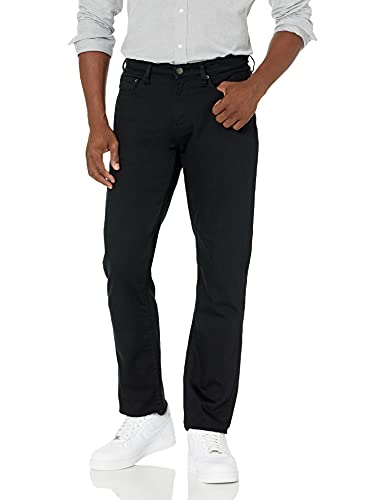 Amazon Essentials Vaqueros Elásticos de Corte Deportivo - colores interrumpidos Hombre
