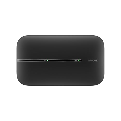 Huawei 4G Mobile WiFi 3, E5783, Router, Router móvel de área Wi-Fi portátil Cat, 7 com cartão SIM, LTE descarregamento a 300 Mbps/carregamento a 100 Mbps, compatível com todos os cartões SIM