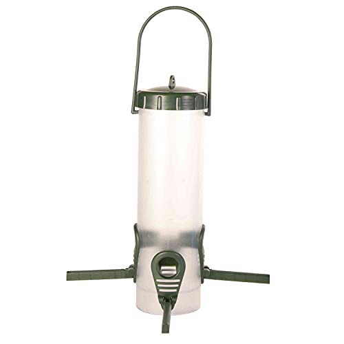 Trixie Alimentador exterior, 4 pousadeiros, 450 ml, 23 cm, pássaros