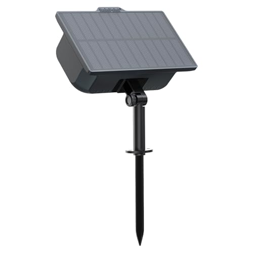 RAINPOINT Sistema de rega solar para jardim, kit de rega automática solar com 121 modos de temporizador e mangueira de 15 m, rega por gotejamento solar para vasos de plantas/jardim/varanda