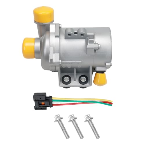 Taesayl Bomba de água elétrica de refrigerante para série 1 3 5 6 7 X1 X3 Z4 E81 E87 E90 E91 E92 E93 E60 E61 E63 E65 E66 E67 X1 E84 X3 E83 Z4-E8 5 E86, OE 11517586925 11517546994