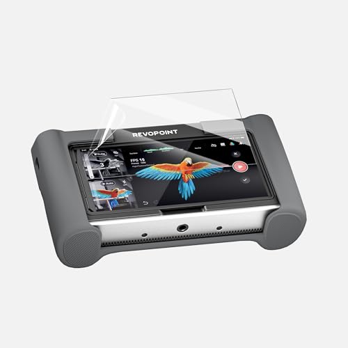 Revopoint Capa de silicone e protetor de ecrã para scanners 3D MIRACO, MIRACO PRO e MIRACO PLUS