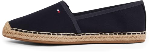 TOMMY HILFIGER Flag Canvas Espadrille Fw0fw08541, Alpercatas mulher