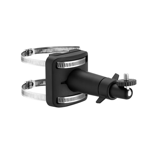 Netatmo Suporte para pluviómetro anemómetro, cor preta, NWM01-WW