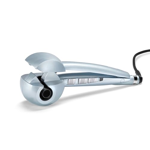 BaByliss Modelador de cabelo automático Curl Secret Hydro-Fusion anti-encrespamento, encaracolado e ondula, penteado duradouro