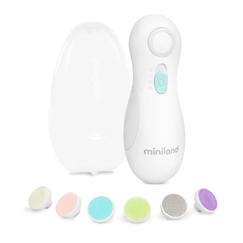 Miniland Tamanho de unhas para bebé. Lima de unhas elétrica para bebés.