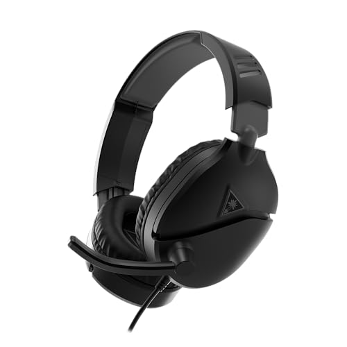Turtle Beach Recon 70 Negro Playstation Auriculares Multiplataforma para Juegos for PS5, PS4, Xbox Series X|S, Xbox One, Nintendo Switch, PC and Mobile