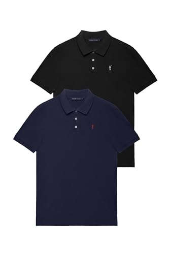 Polo Club Polo manga curta 100 % algodão para homem - moda casual - Poloshirt for Men - polos verão