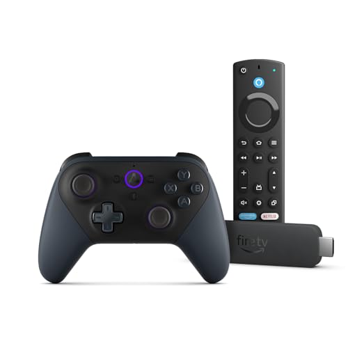 Fire TV Stick 4K Max + mando Luna | Pack para juegos en streaming