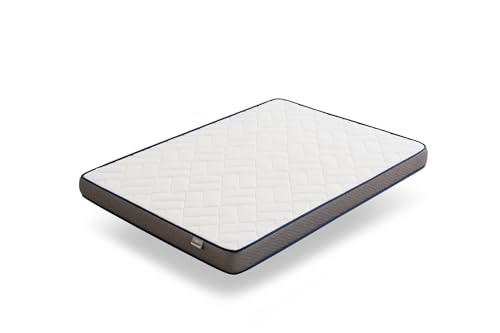 HOGAR24 ES - Colchão viscoelástico 140 x 200, Comfort Dreams - Conforto máximo com regulação térmica, sistema de ventilação ar fresh, suporte com adaptação gradual, altura 15 cm.